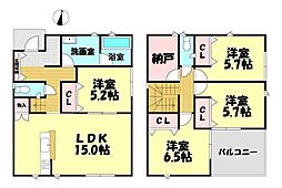 秋田市外旭川八柳第4　1号棟　ハウスドゥ秋田南