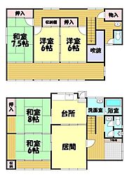 楢山城南町　中古戸建