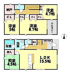 秋田市東通観音前第3　1号棟　ハウスドゥ秋田南