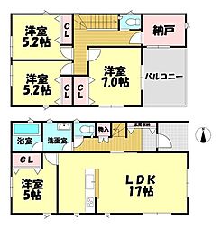 秋田市新藤田第2　1号棟　ハウスドゥ秋田南