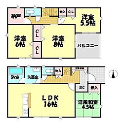 秋田市新藤田第2　2号棟　ハウスドゥ秋田南