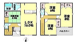 秋田市高陽青柳町第4　1号棟　ハウスドゥ 秋田南