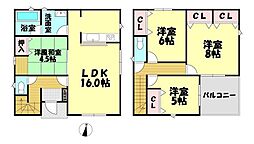 秋田市高陽青柳町第4　2号棟　ハウスドゥ 秋田南