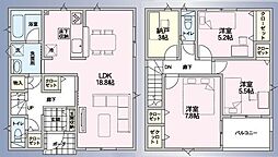 秋田市外旭川第4　1号棟　ハウスドゥ秋田南