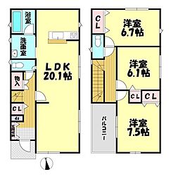 秋田市茨島第12　2号棟　ハウスドゥ秋田南