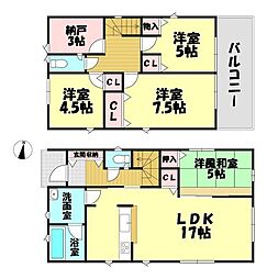 秋田市土崎港北第9　2号棟　ハウスドゥ秋田南