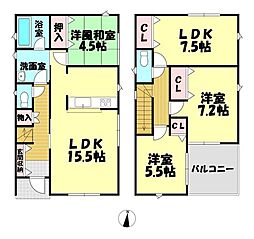 秋田市広面第9　2号棟　ハウスドゥ秋田南