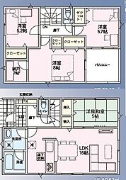 由利本荘市薬師堂第13　2号棟　ハウスドゥ秋田南店