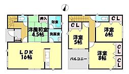 秋田市寺内堂の沢第2　1号棟
