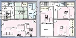 秋田市寺内堂の沢第2　1号棟