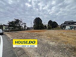 売土地　美濃加茂市加茂野町字奥屋敷　全3区画