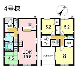 新築戸建 美濃加茂市森山町　第4　全4棟　4号棟