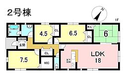 新築戸建 美濃加茂市森山町　第4　全4棟　2号棟