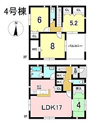 新築戸建 美濃加茂市本郷町　第13　全4棟　4号棟