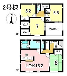 新築戸建 美濃加茂市本郷町　第13　全4棟　2号棟