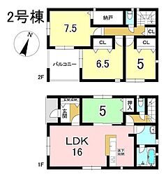 新築戸建 美濃加茂市本郷町　第12　全5棟　2号棟
