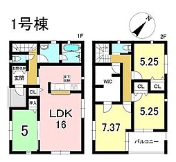 新築戸建 美濃加茂市本郷町　第12　全5棟　1号棟