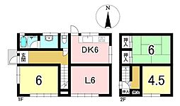 野笹町2丁目　中古戸建