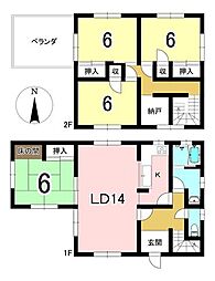 西町6丁目　中古戸建