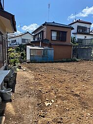 川口石神　造成済の土地