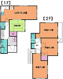 鎌ケ谷市東鎌ケ谷　中古戸建