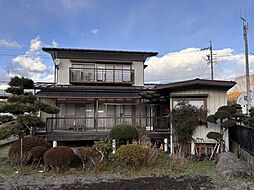 大きなテラス付き戸建て　長野県茅野市宮川