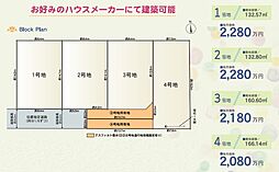 沼津市沼北町１丁目　全４区画