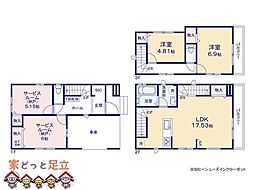 足立区扇3丁目3801番