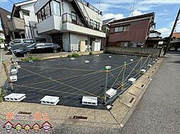 草加市谷塚仲町　建築条件なし売地