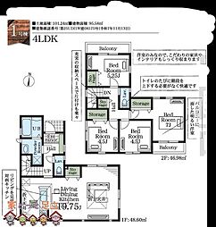 安行出羽4丁目　新築戸建