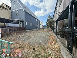 足立区六木3丁目　建築条件なし売地