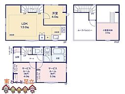 足立区東保木間2丁目