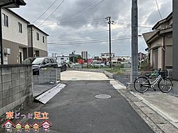 草加市松江2丁目　建築条件なし売地