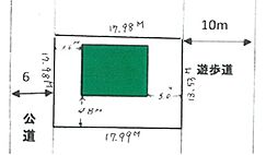 東久留米市滝山５丁目売地