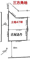東久留米市滝山5丁目売地