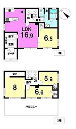 西野11条9丁目中古戸建