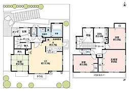 緑区三保町4LDKS (書斎付)  地下車庫付戸建