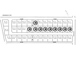 売地　木更津市高柳　分譲　全39区画 27号地