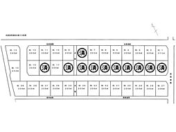売地　木更津市高柳　分譲　全39区画 27号地