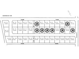 売地 木更津市高柳 分譲 全39区画 33号地
