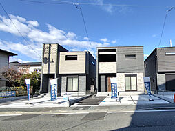 新築分譲　袖ケ浦・今井4　全3棟 4号棟