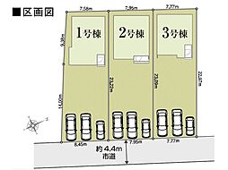 新築分譲　市原市青柳01期　全3棟 2号棟