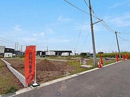 売地 木更津市高柳字下長須賀境 全4区画 1号地