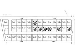 売地 木更津市高柳 分譲 全39区画 7号地