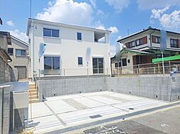 北葛城郡上牧町桜ケ丘1丁目　新築一戸建て　全1区画