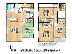 大和高田市南今里町　中古一戸建て