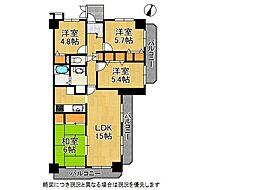 サザンヒルズ学園前1番館　中古マンション