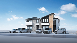 KIS朝霞　狭山市柏原　9期 1号棟