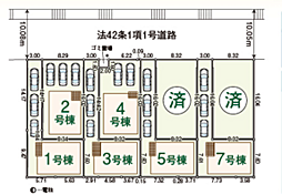 CG狭山　川越市諏訪町　2期 1号棟