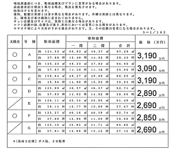 HTN八王子　八王子市弐分方町　11期 G号棟